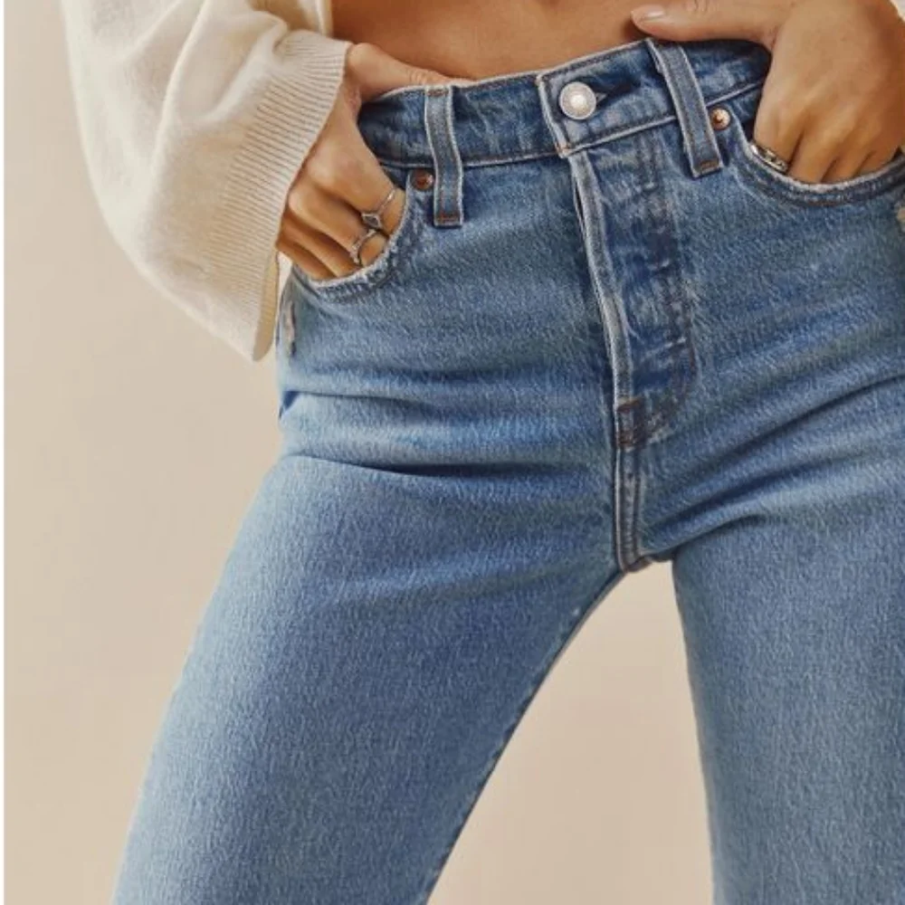 Levi's Wedgie Jeans Jazz Devoted - Picture 2 of 7